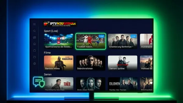Zuverlässiges IPTV kaufen - 4K und 8K Streaming