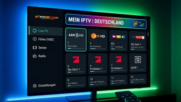 IPTV Server Infrastruktur